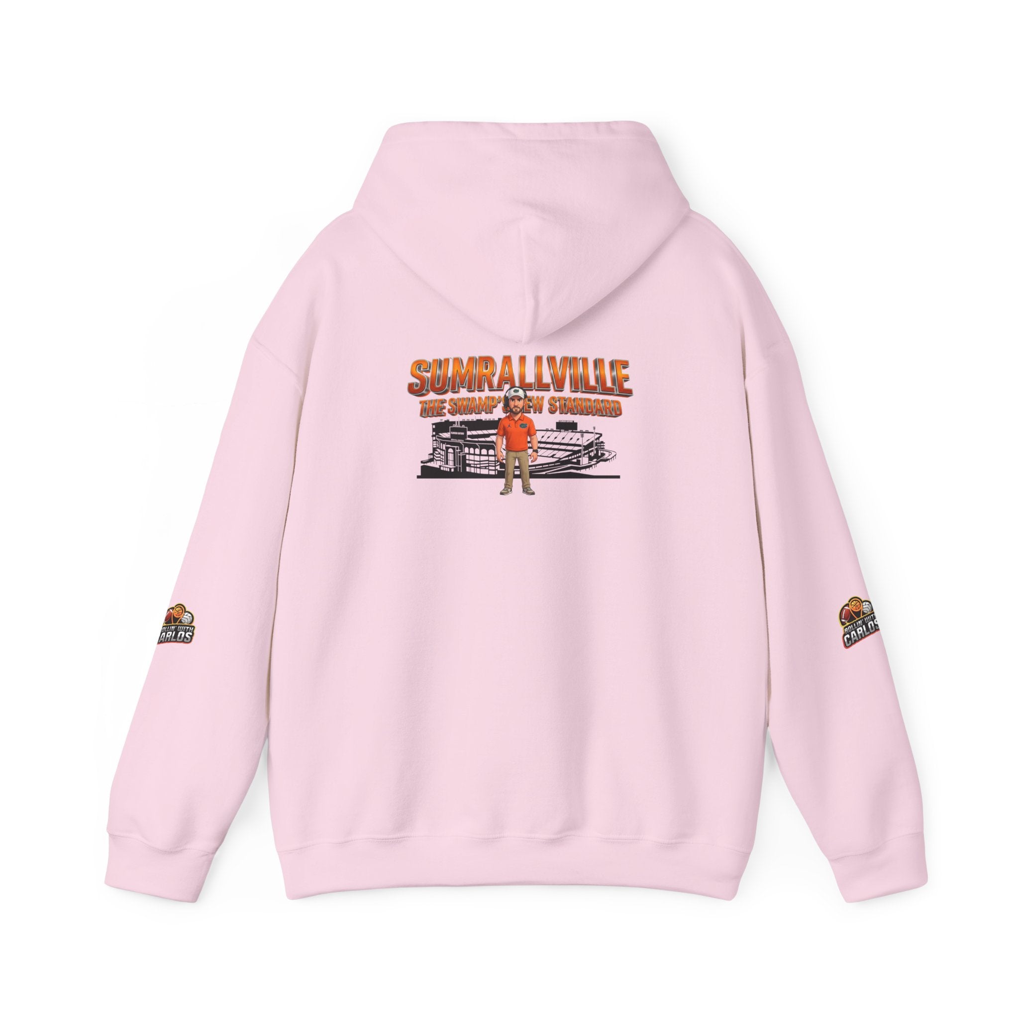 Smallville Retro Hoodie — 'Smallville Home of Clark' Graphic Pullover