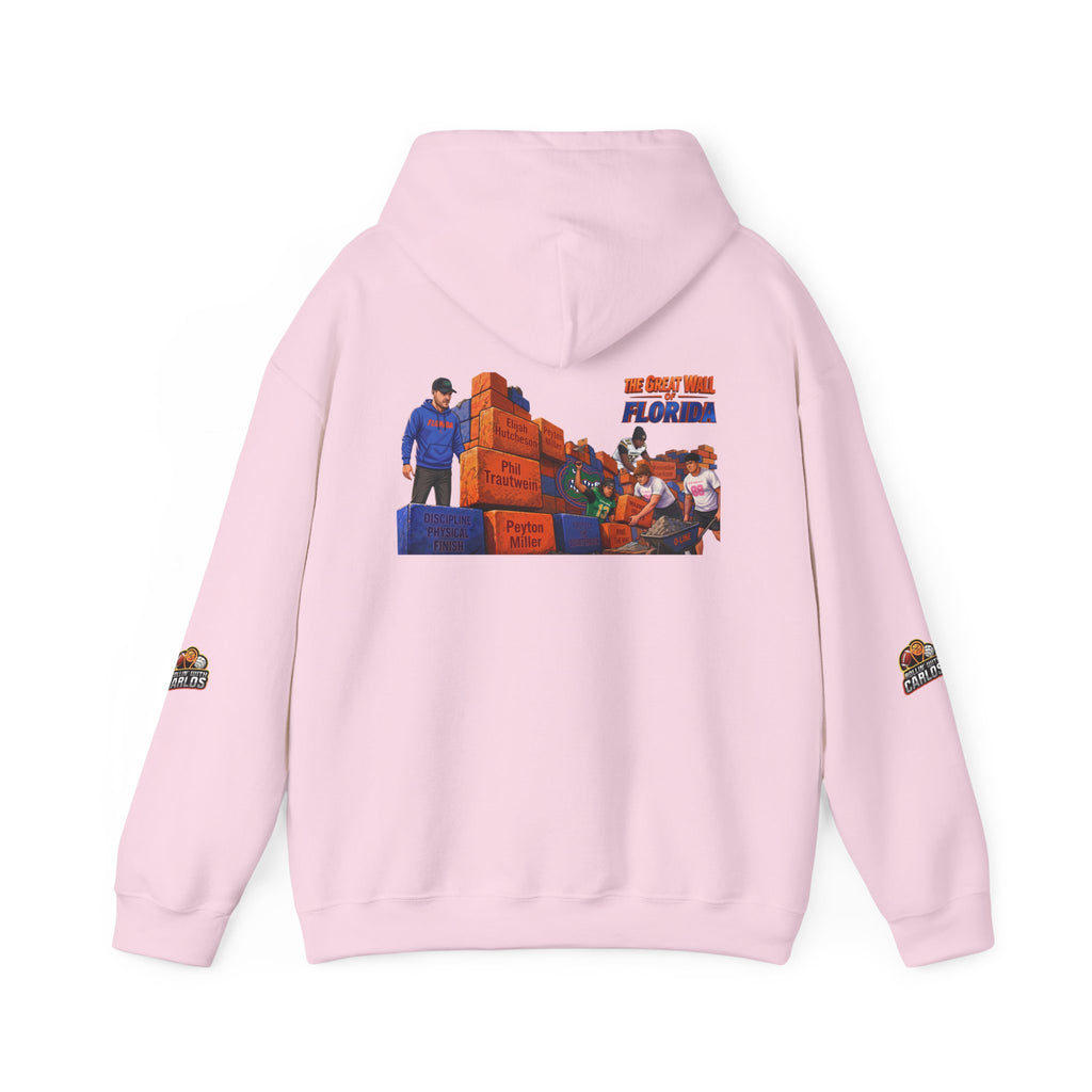 Hoodie — 'We Came From Florida' Retro the wall  Graphic Hoodie