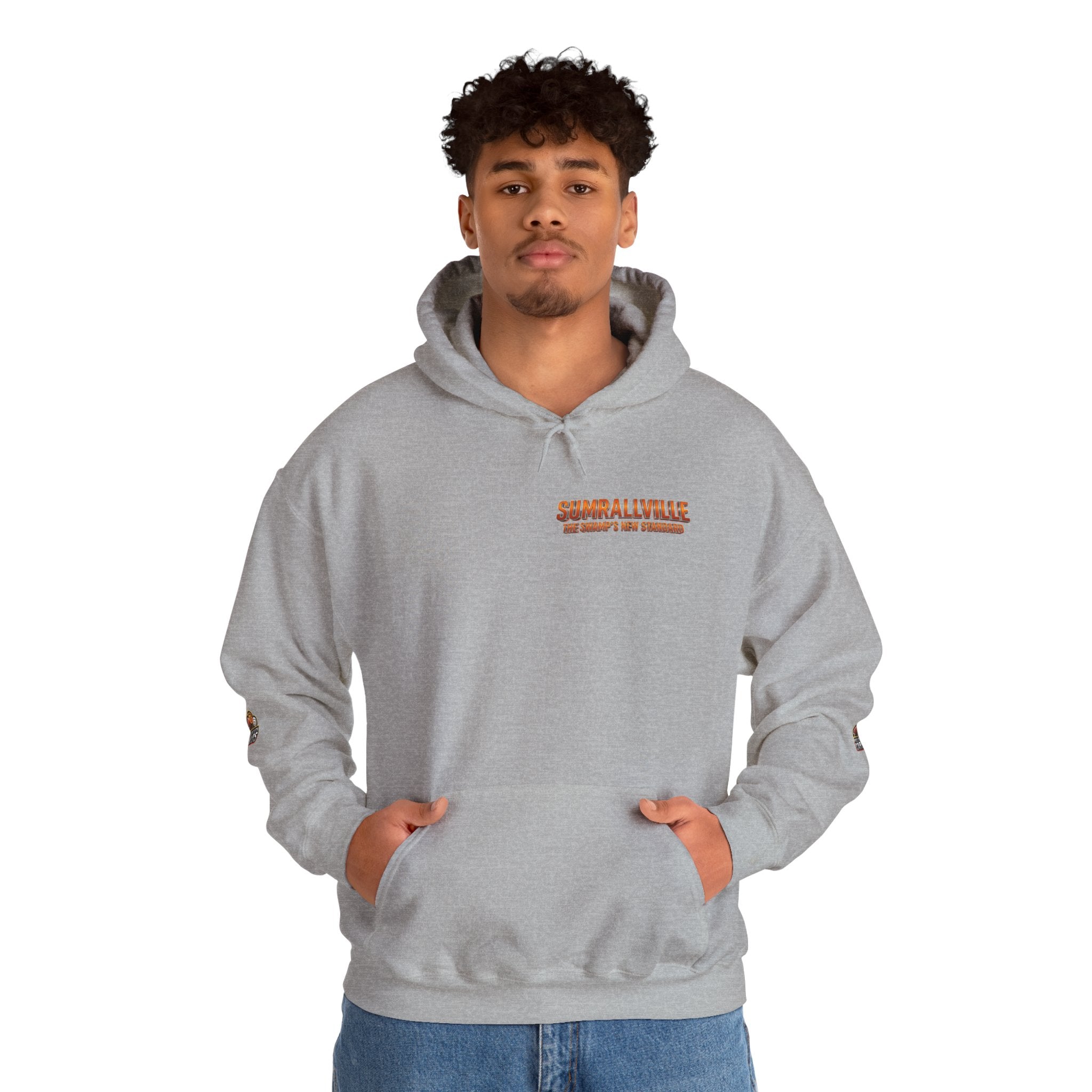 Smallville Retro Hoodie — 'Smallville Home of Clark' Graphic Pullover