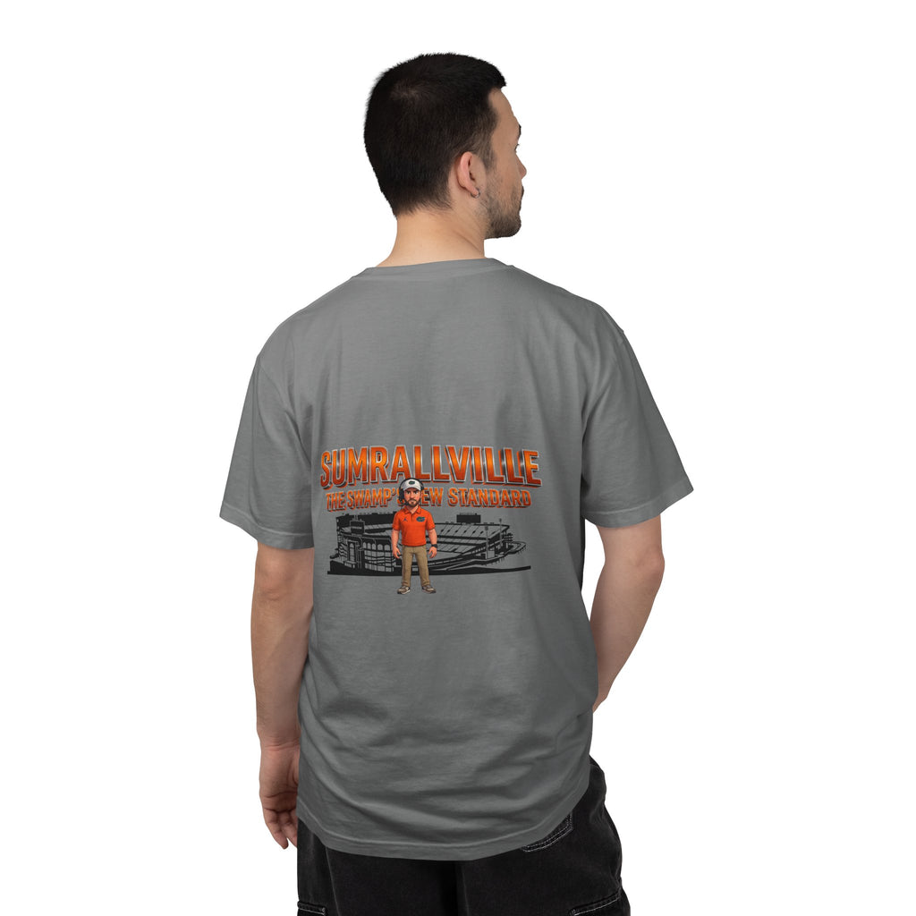 Smallville Retro T‑Shirt — Smallville High School Crewneck Tee