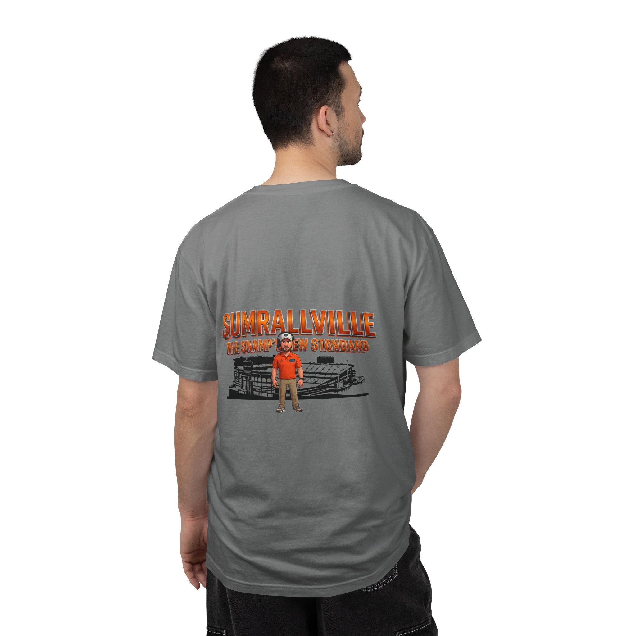 Smallville Retro T‑Shirt — Smallville High School Crewneck Tee