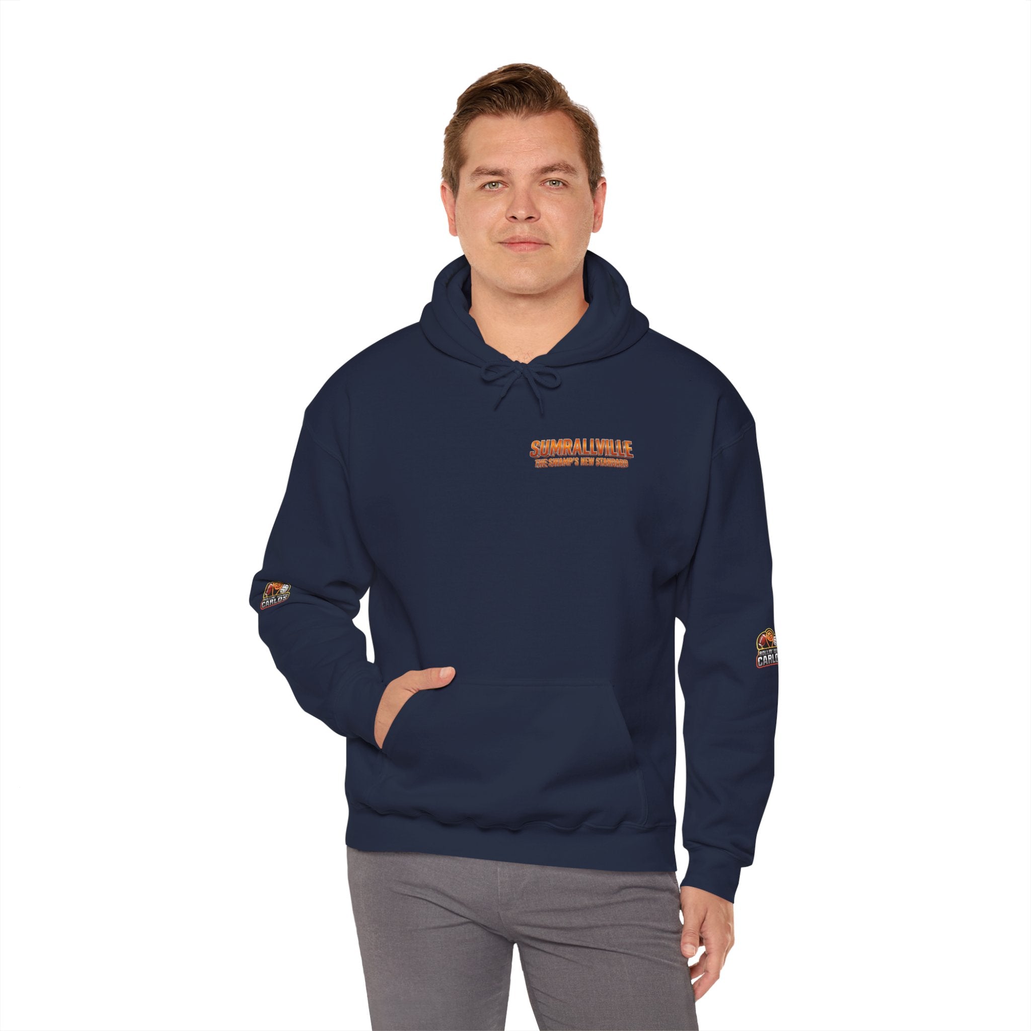 Smallville Retro Hoodie — 'Smallville Home of Clark' Graphic Pullover