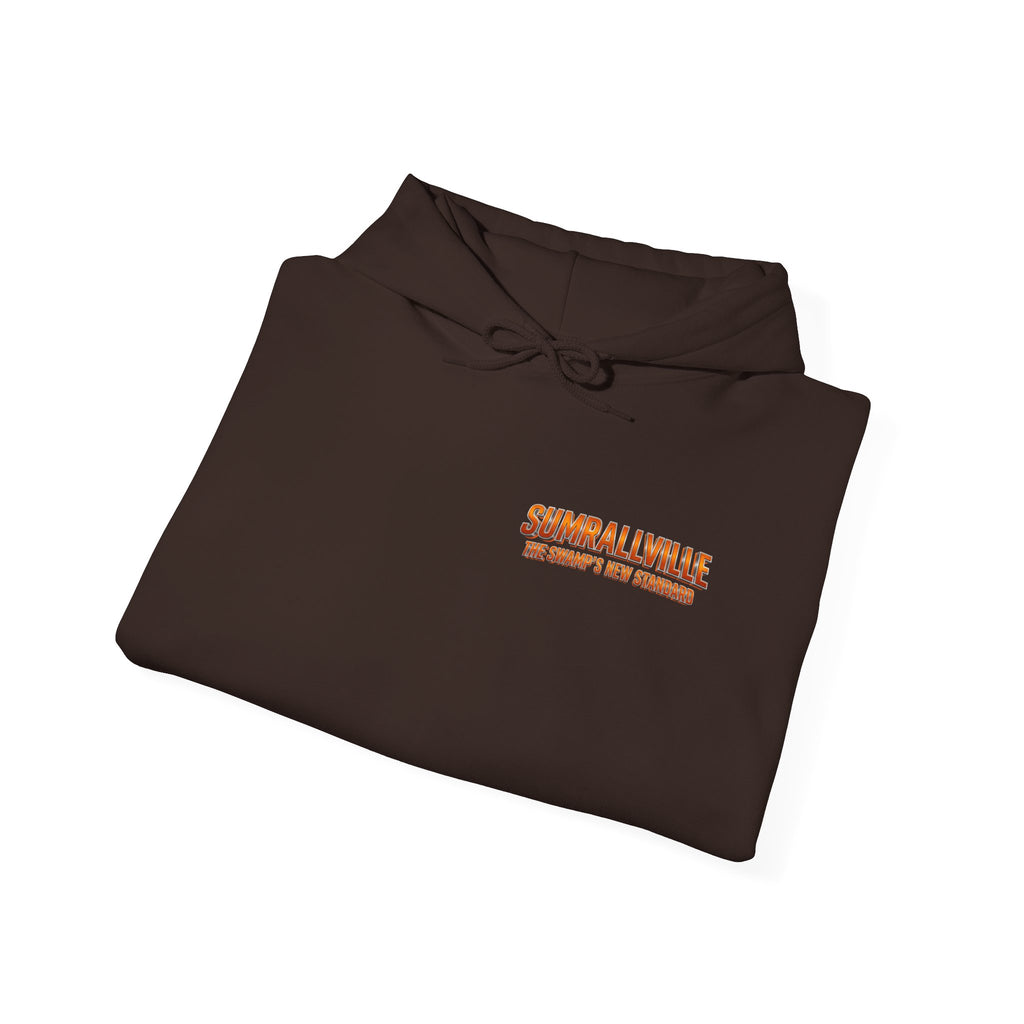 Smallville Retro Hoodie — 'Smallville Home of Clark' Graphic Pullover