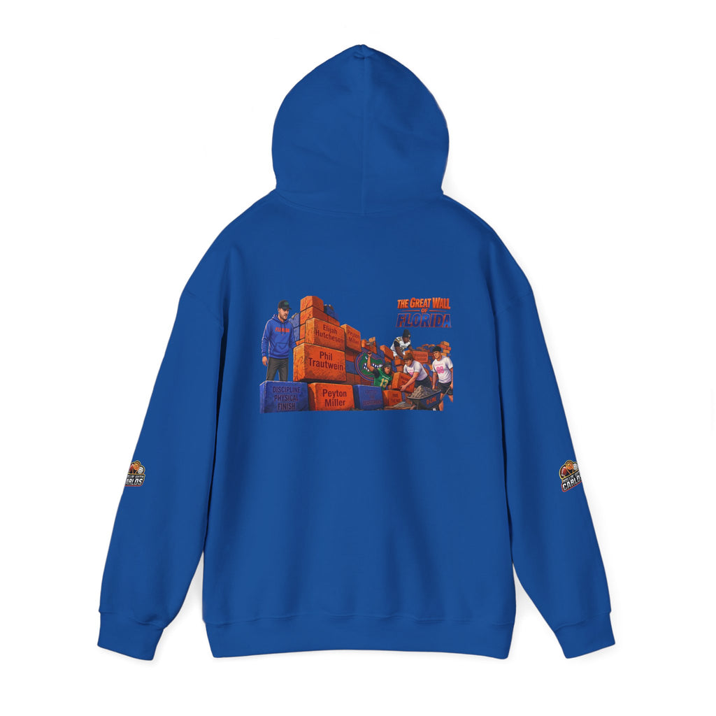 Hoodie — 'We Came From Florida' Retro the wall  Graphic Hoodie