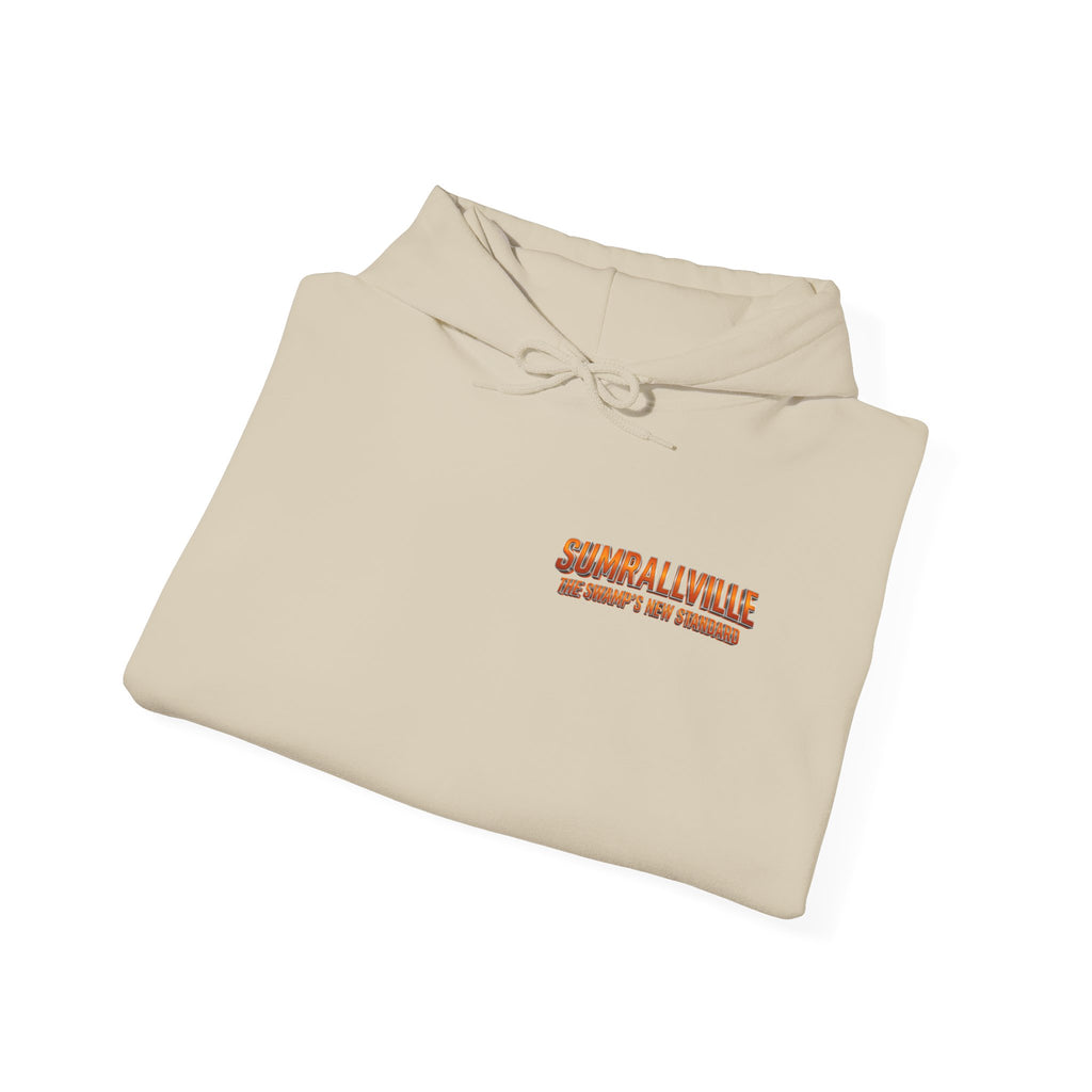 Smallville Retro Hoodie — 'Smallville Home of Clark' Graphic Pullover
