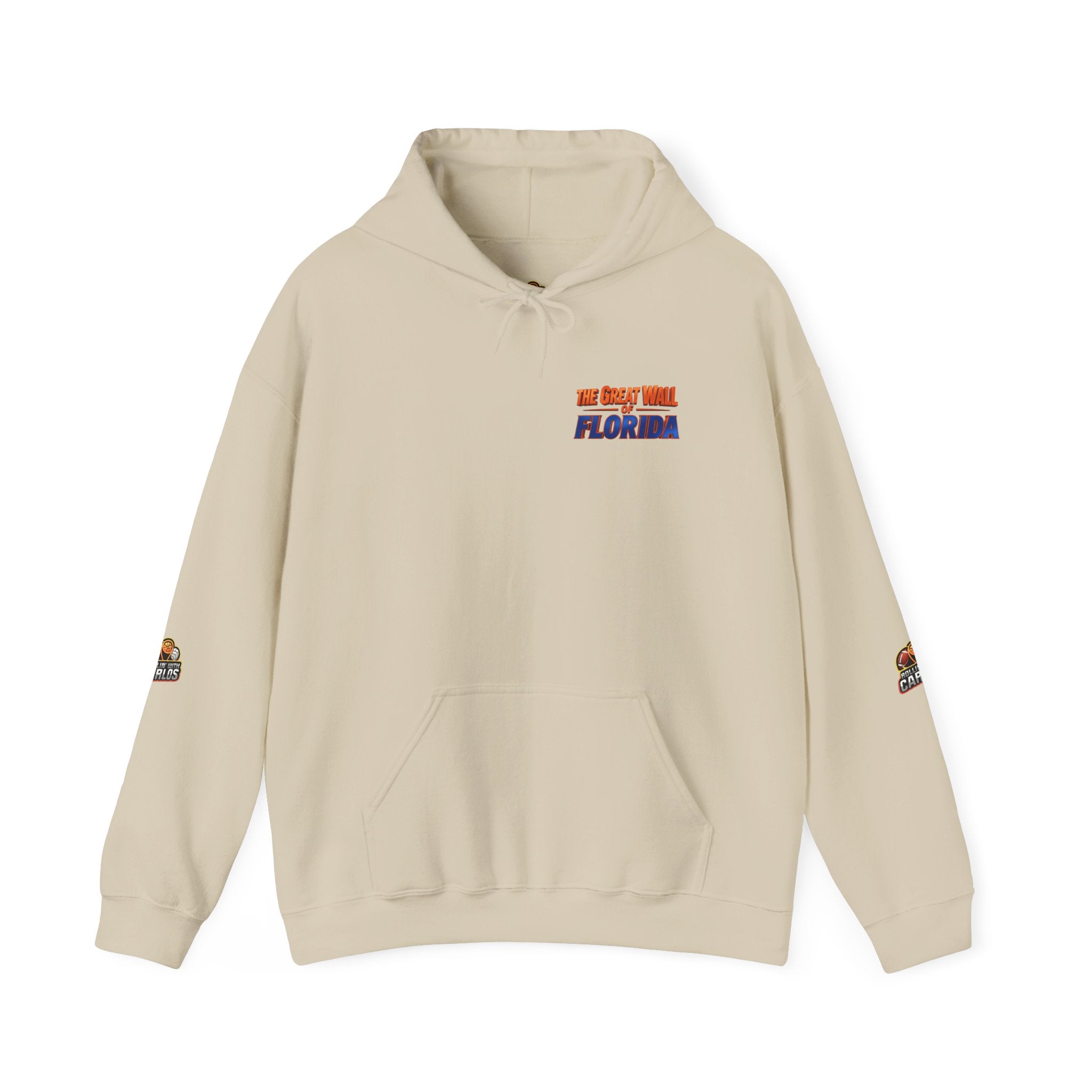 Hoodie — 'We Came From Florida' Retro the wall  Graphic Hoodie