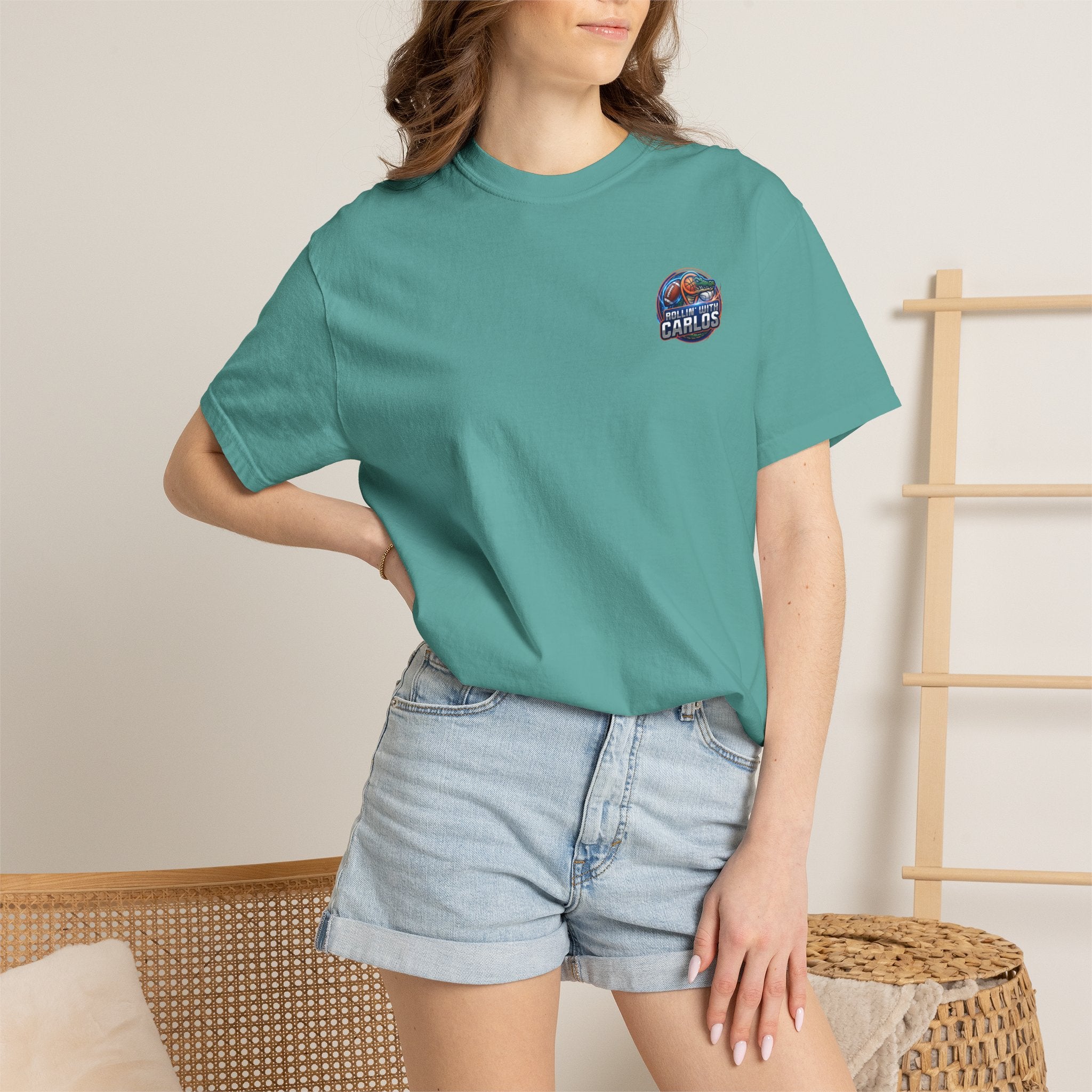 Gators Motivational T-Shirt — "Stay Positive, Stay on Your Grind and Go Gators!"