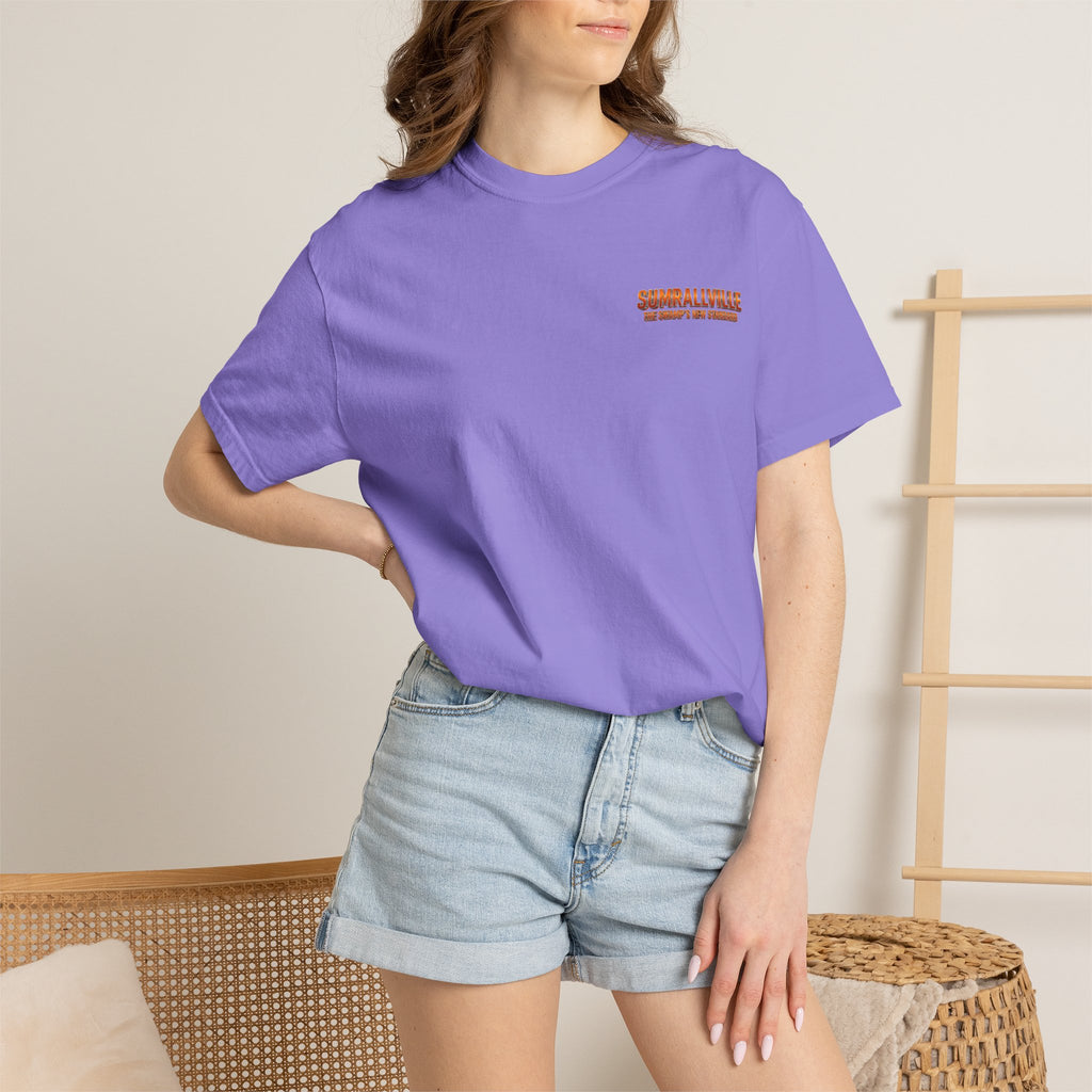 Smallville Retro T‑Shirt — Smallville High School Crewneck Tee