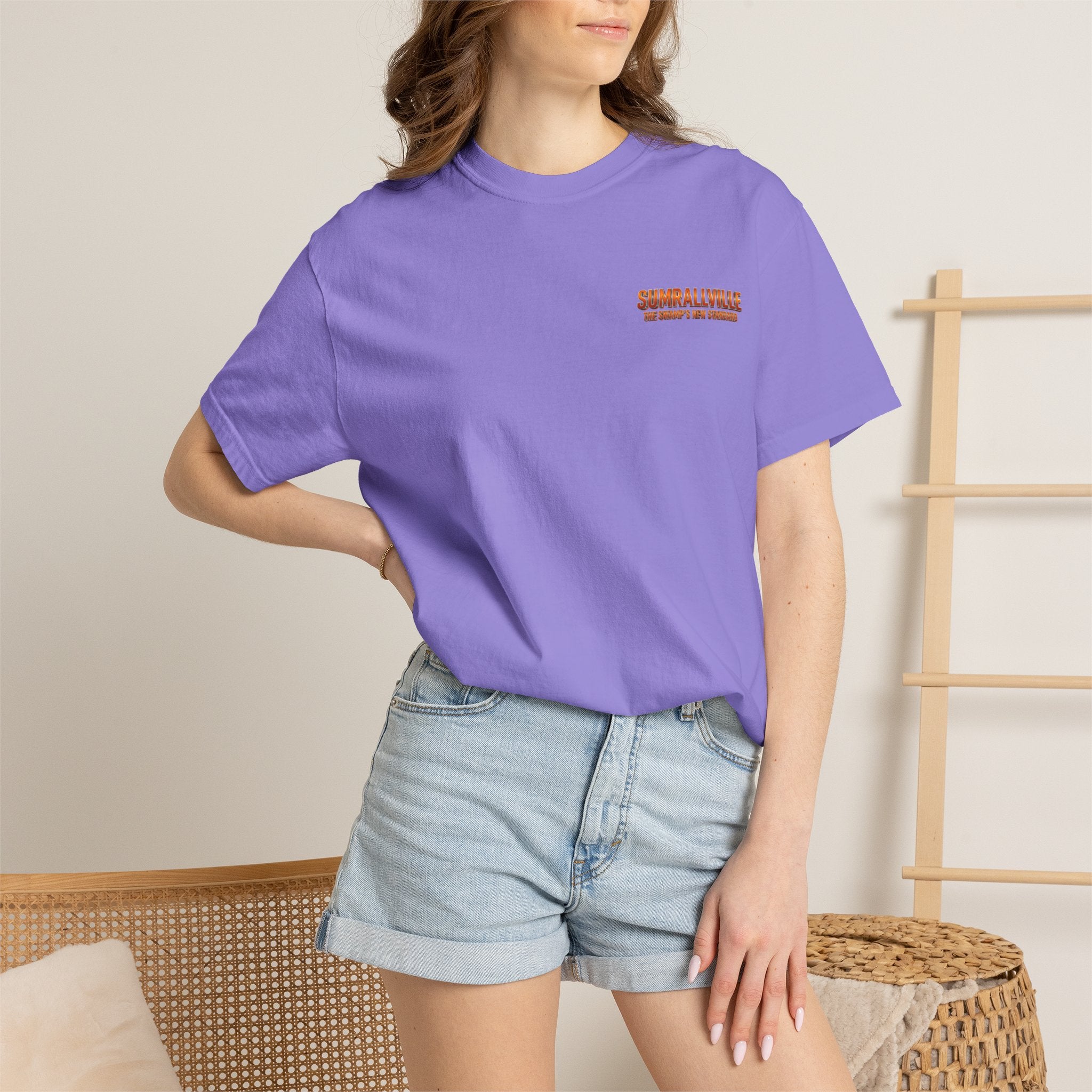 Smallville Retro T‑Shirt — Smallville High School Crewneck Tee