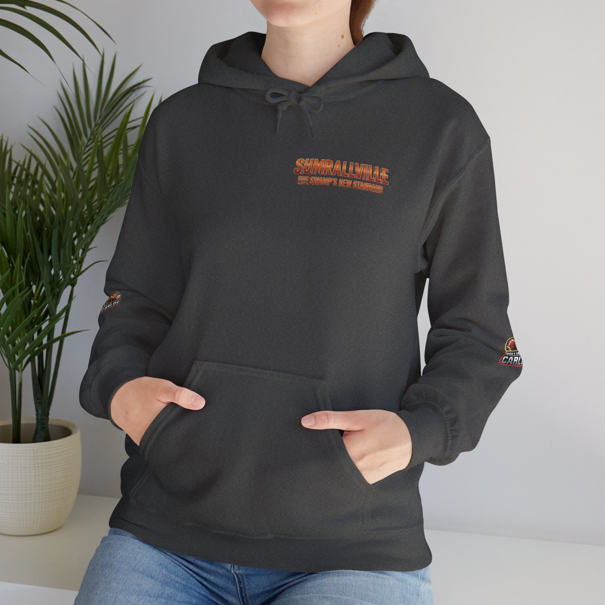 Smallville Retro Hoodie — 'Smallville Home of Clark' Graphic Pullover