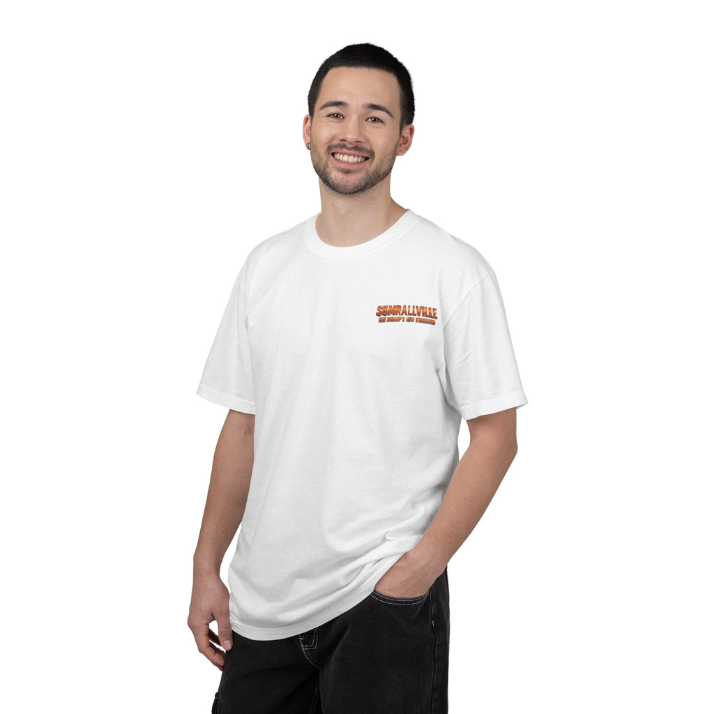 Smallville Retro T‑Shirt — Smallville High School Crewneck Tee