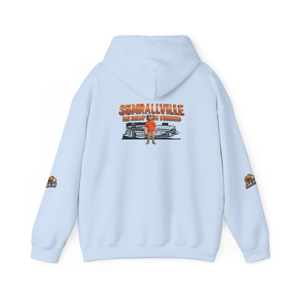 Smallville Retro Hoodie — 'Smallville Home of Clark' Graphic Pullover