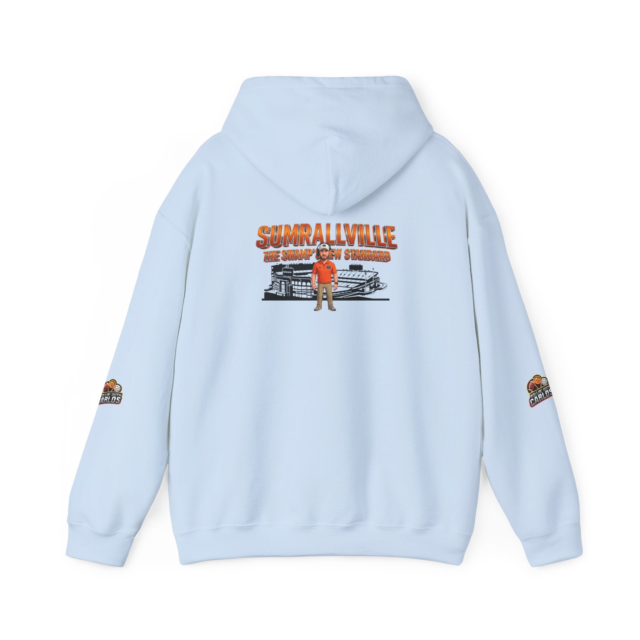 Smallville Retro Hoodie — 'Smallville Home of Clark' Graphic Pullover