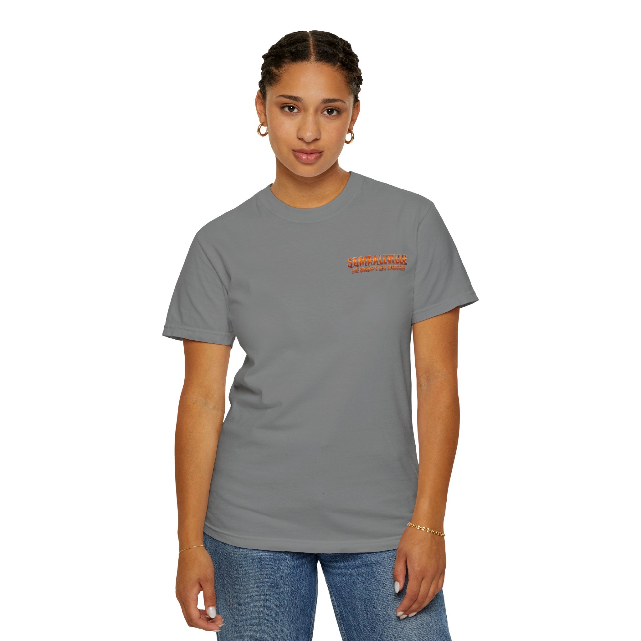 Smallville Retro T‑Shirt — Smallville High School Crewneck Tee