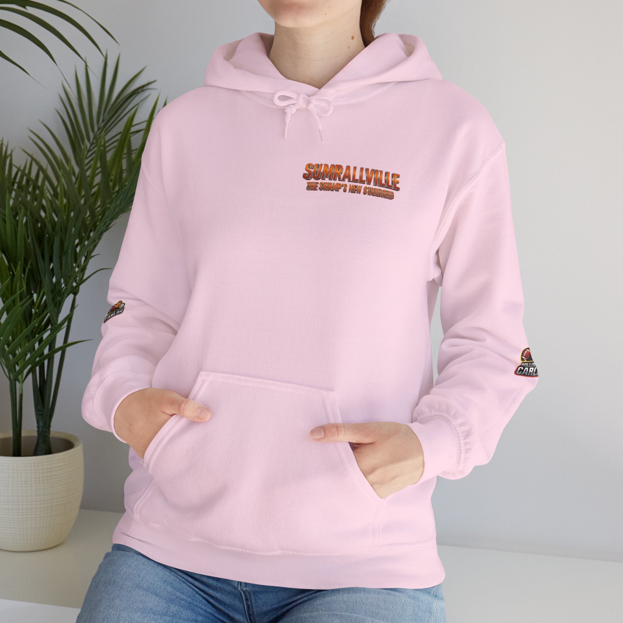Smallville Retro Hoodie — 'Smallville Home of Clark' Graphic Pullover